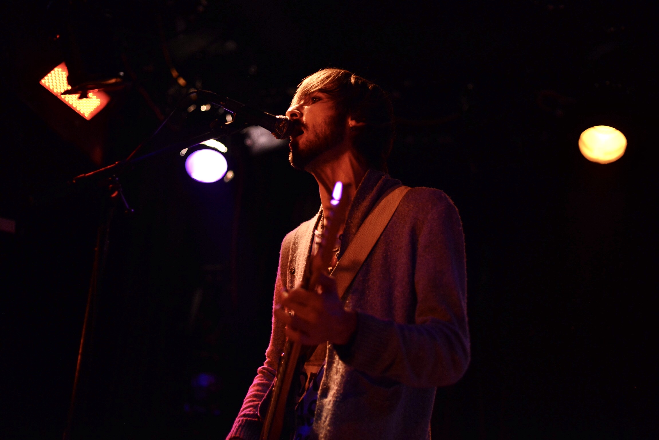 Live, the vocal